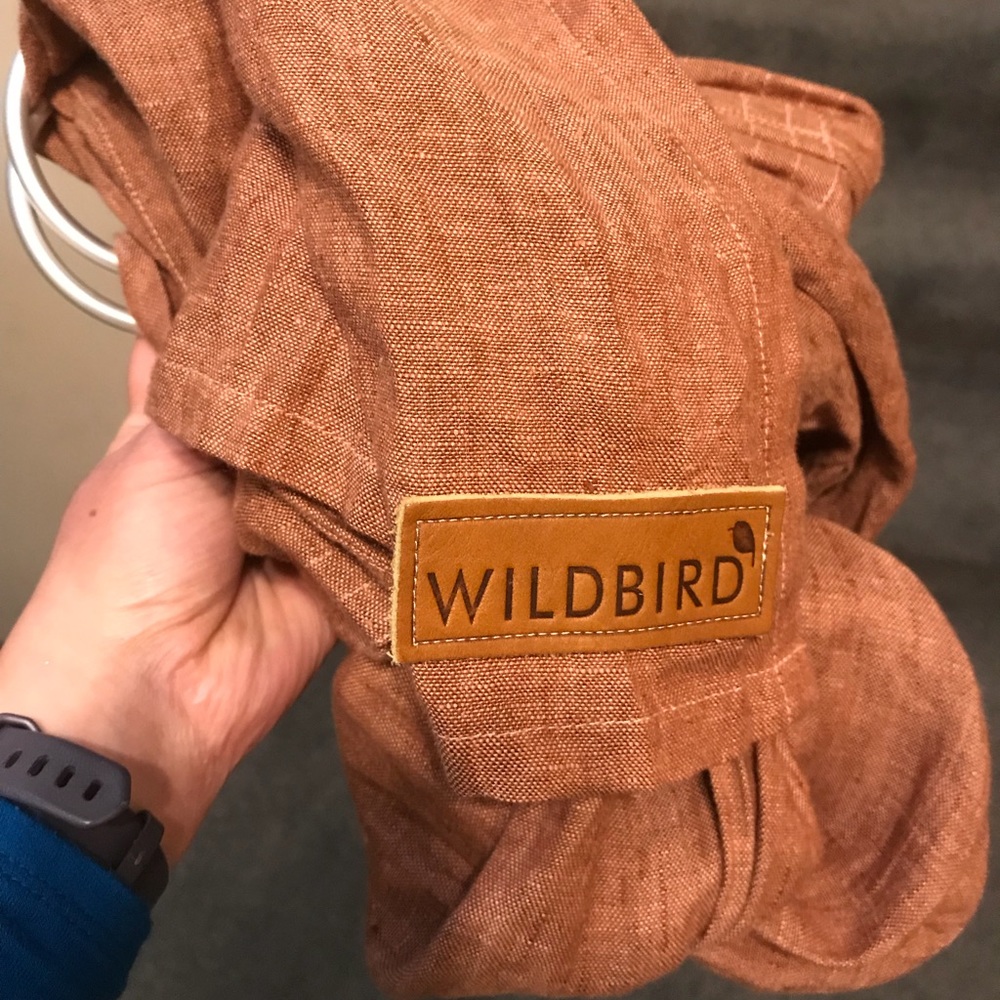 Wildbird Towhee Ring Sling Baby Carrier SR